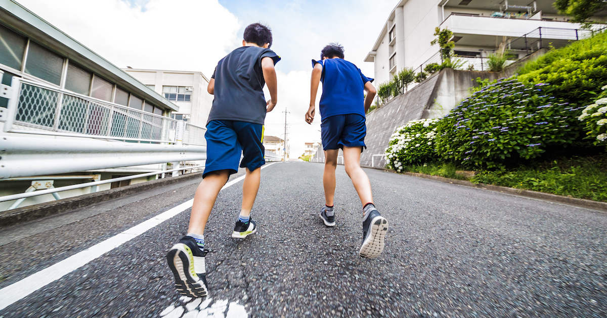 持久走大会でもっと速く走る！　効果的なトレーニング方法2