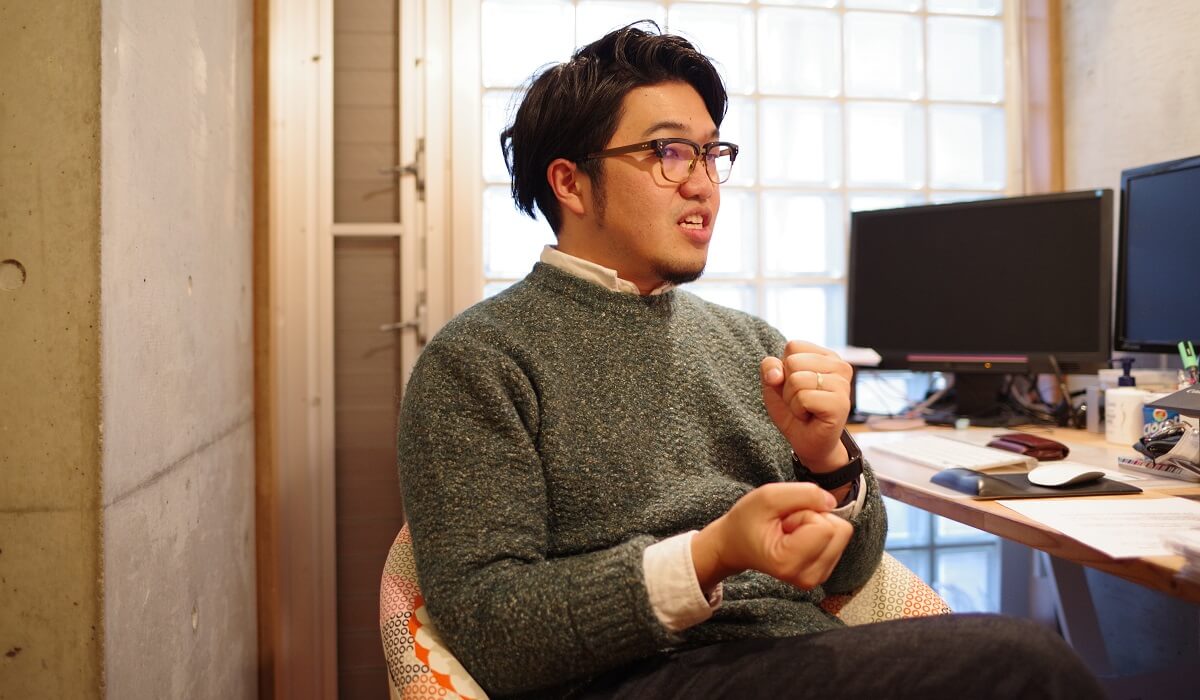 株式会社トラーナ代表・志田典道氏