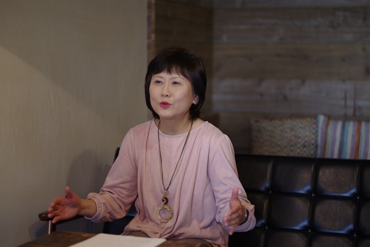 親子で歌うことについて語る古川和代先生