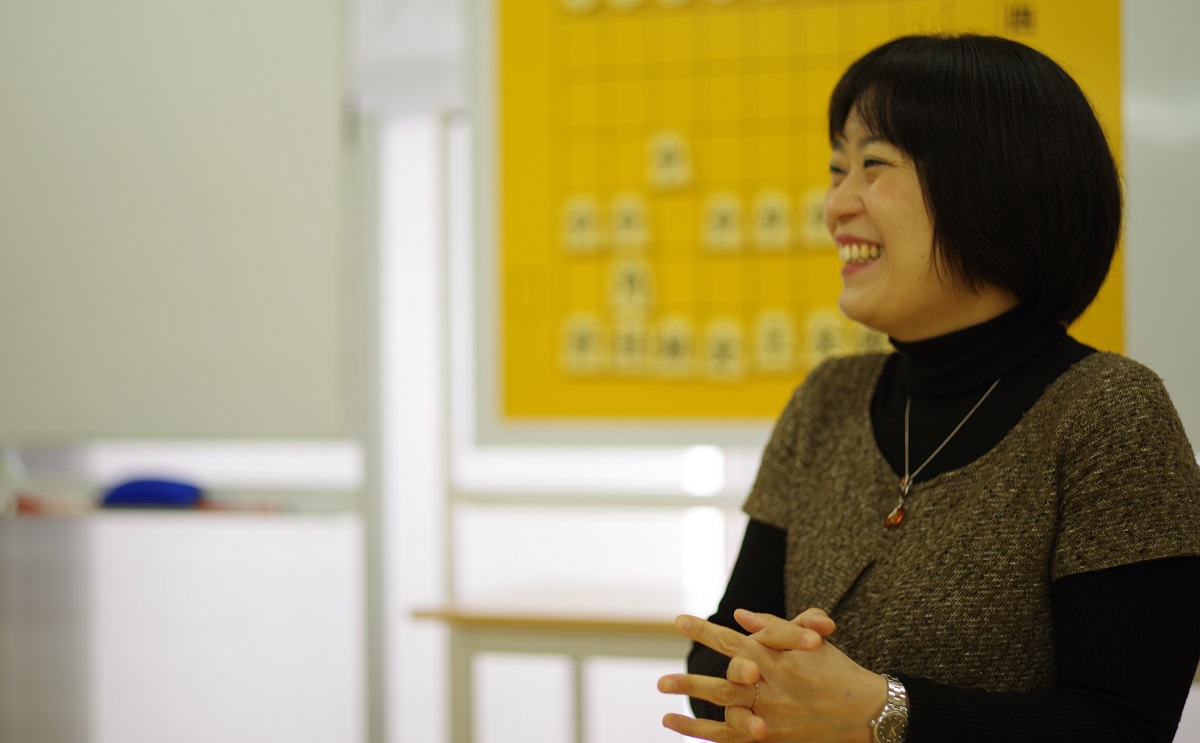 女流棋士・北尾まどか先生インタビュー後編3