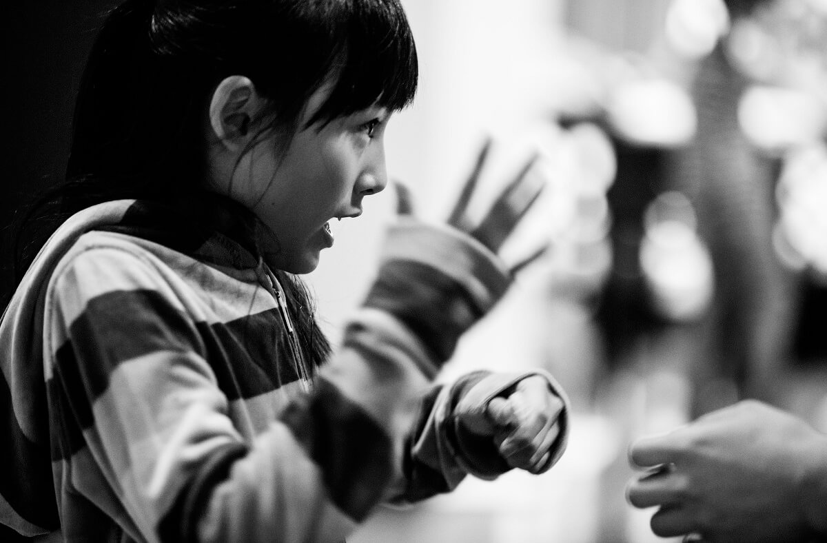 坂上忍氏が指導する子ども