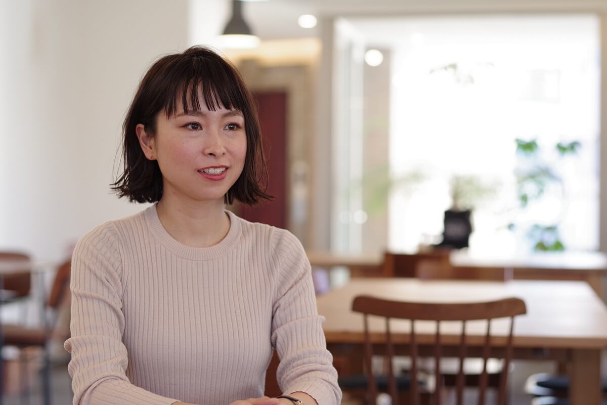 動機づけについて語る田畑翔子氏