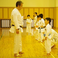「東京空手倶楽部」の「親子空手クラス」練習メニューのサムネイル